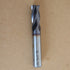 Finish Cobalt End Mill Φ12 TIN Coated Short 3F, YG