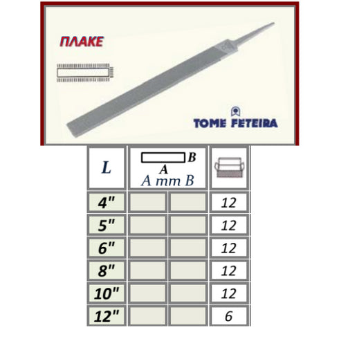 Flat File FETEIRA Portugal Details