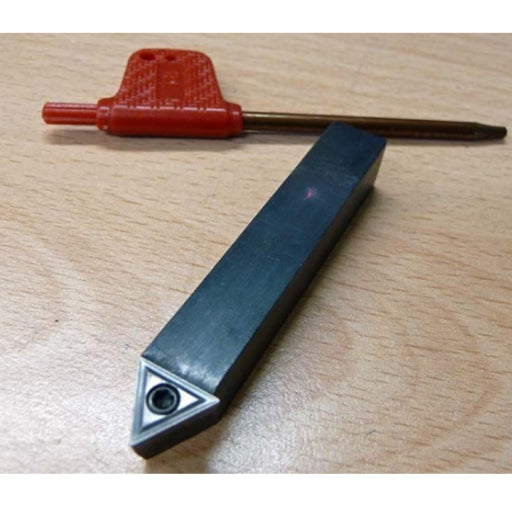 Front turning toolholder for inserts TCMT and TCGT/TCGX