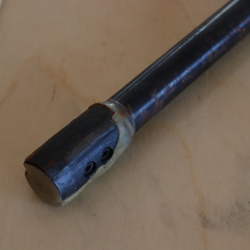 German Machine Reamer with Taper Shank Ø25 H6