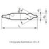 HSS Center Drill DIN333, 71600
Dimensions