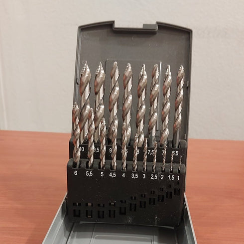HSS Step Drill Bit Set, 71030