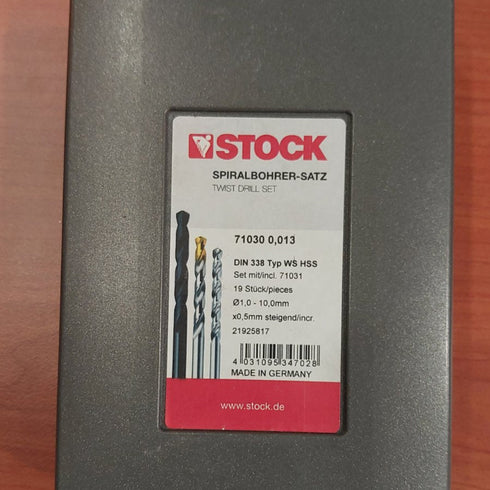 HSS Step Drill Bit Set, 71030