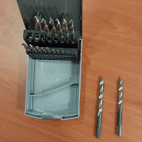 HSS Step Drill Bit Set, 71030