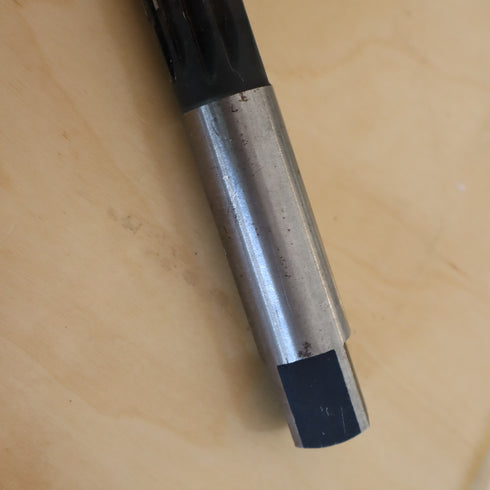 Hand Reamer Straight Shank with Square Drive Ø25 H7 WERKO
