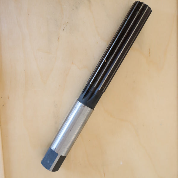 Hand Reamer Straight Shank with Square Drive Ø25 H7 WERKO