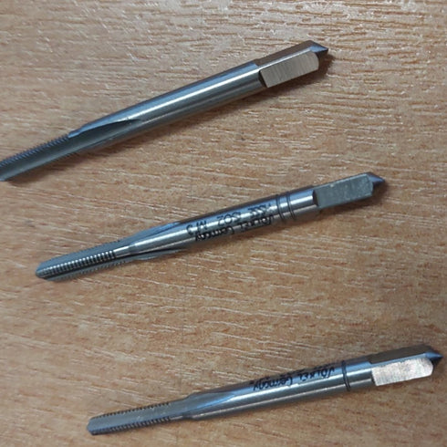 Hand Tap Set M3 HSS-E DIN352