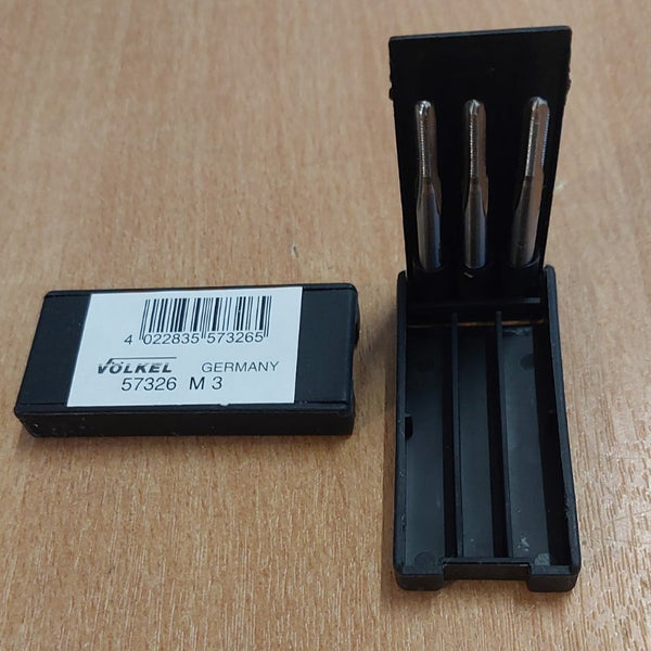 Hand Tap Set M3 HSS-E DIN352