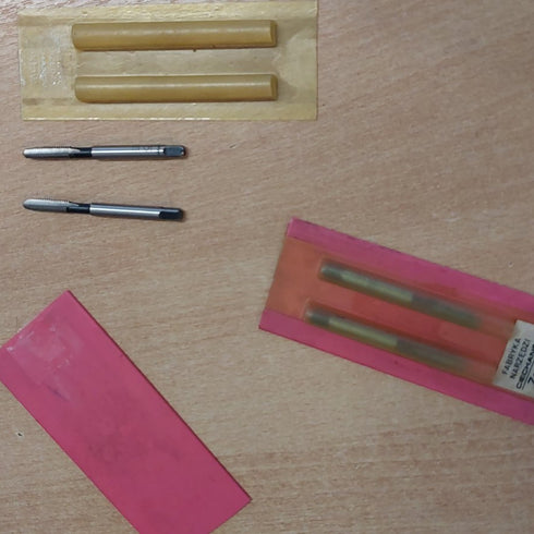 Hand Tap Set M5 HSS-G DIN352