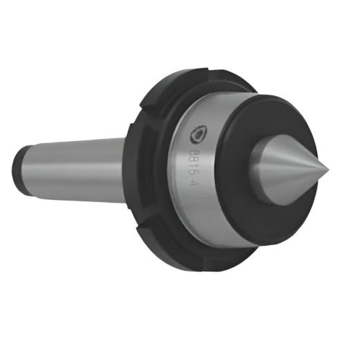 Heavy-Duty Live Center with Ejection Nut