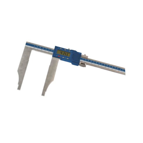 Heavy Duty IP65 Waterproof Digital Caliper with Fine Adjustment, DASQUA DIN862
