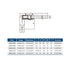 Heavy Duty IP65 Waterproof Digital Caliper with Fine Adjustment, DASQUA DIN862 details
