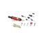 High Performance Air Grinding Set 17pcs, 25,000rpm in Case