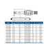 IP65 Waterproof Digital 3-Point Inside Micrometer, DASQUA