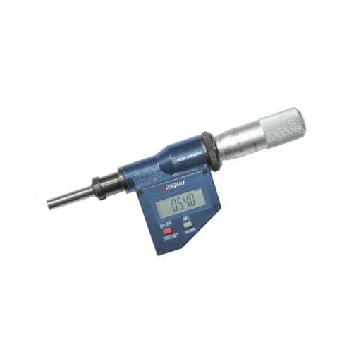 IP65 Waterproof Digital Micrometer Head with Clamp Nut & SPC Data Output, DASQUA
