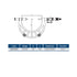 IP65 Waterproof Digital Outside Micrometer with Adjustable Anvils, DASQUA