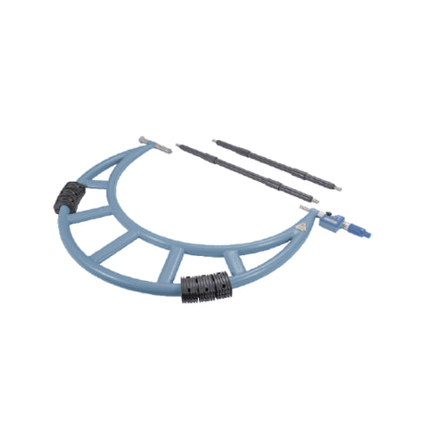 IP65 Waterproof Digital Outside Micrometer with Adjustable Anvils, DASQUA