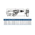 IP65 Waterproof Digital Quick-Move Micrometer, DASQUA DIN 863