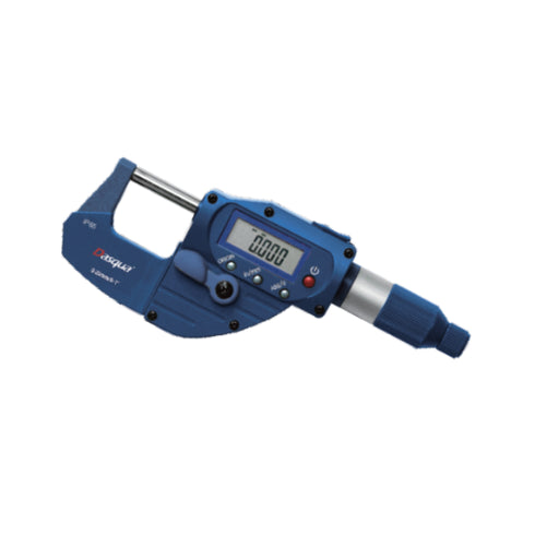 IP65 Waterproof Digital Quick-Move Micrometer, DASQUA DIN 863