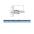 IP67 Digital Depth Caliper, DASQUA Solid Stainless Steel with Widened Base