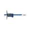 IP67 Digital Depth Caliper, DASQUA Solid Stainless Steel with Widened Base