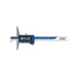 IP67 Digital Depth Caliper, DASQUA Solid Stainless Steel with Widened Base