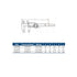 IP67 Waterproof Digital Caliper, DASQUA DIN862