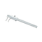 Inside Groove Vernier Caliper Monoblock Structure, DASQUA Hardened Stainless Steel
