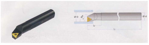 Internal Turning Toolholder STFCR Taiwan Dimensions