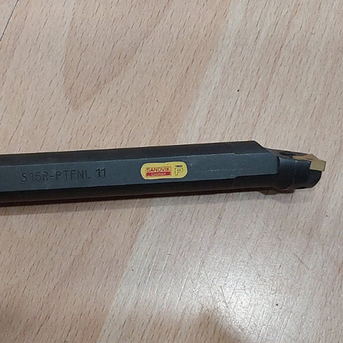 Internal turning toolholder S16R-PTFNL11