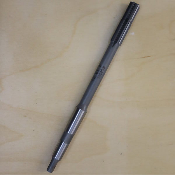 KLENK Machine Reamer with Taper Shank Ø12 H7 DIN 208