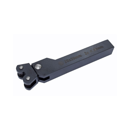 Knurling Toolholder 20mm x 20mm for 2 Knurling Wheels Ø20mm