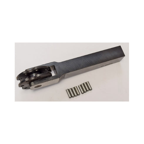 Knurling Toolholder 30mm x 30mm for 8 Knurling Wheels Ø20mm