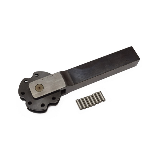 Knurling Toolholder 30mm x 30mm for 8 Knurling Wheels Ø20mm
