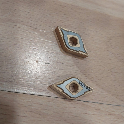 Lathe inserts DNMG 150604-MF2 TP100, SECO