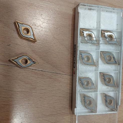 Lathe inserts DNMG 150604-MF2 TP100, SECO