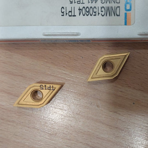 Lathe inserts DNMG 150604 TP15, SECO