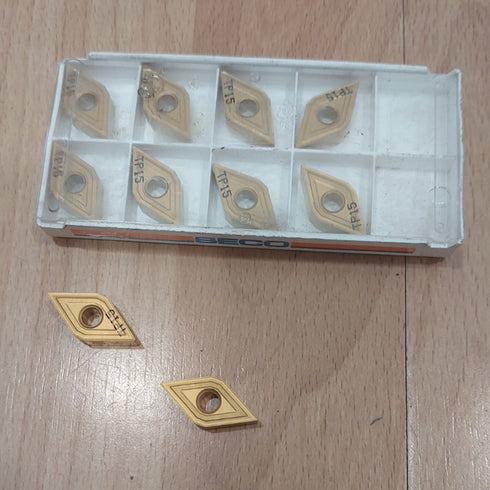 Lathe inserts DNMG 150604 TP15, SECO