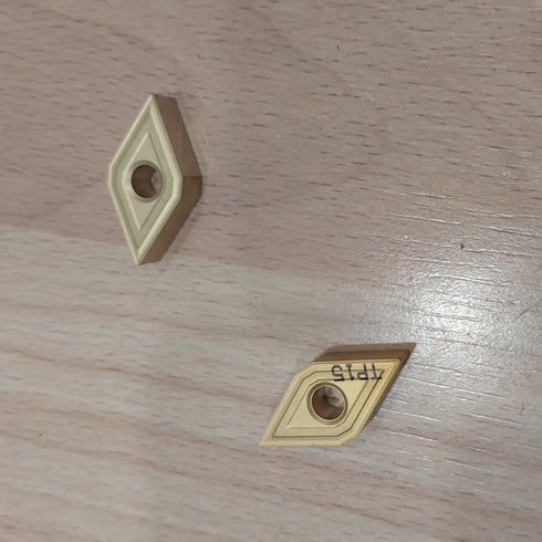 Lathe inserts DNMG 150604 TP15, SECO