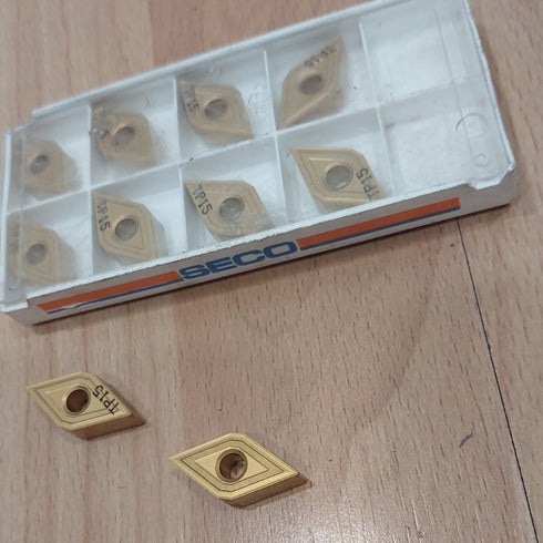 Lathe inserts DNMG 150604 TP15, SECO
