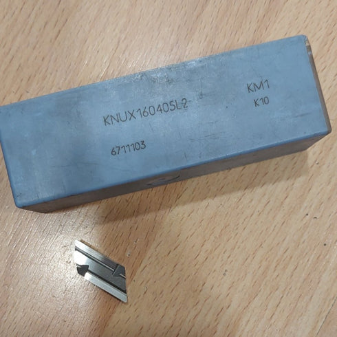 Lathe inserts KNUX 160405L2 KM1
