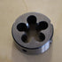 Left-Hand Metric Threading Die M18 HSS TF