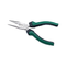 Long Nose Pliers 6" Straight (High-Grade C60 Tool Steel, Matt Chrome)