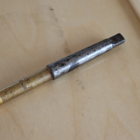 Machine Reamer DIN 212 Straight Shank Ø12 HORNUNG
