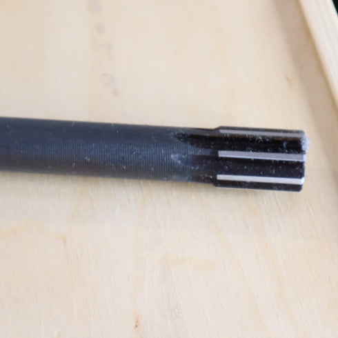 Machine Reamer DIN 212 Straight Shank Ø18 TF