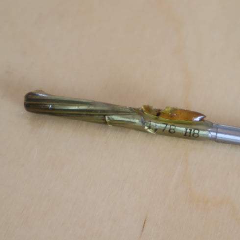 Machine Reamer DIN 212 Straight Shank Ø4.78 H8 TF