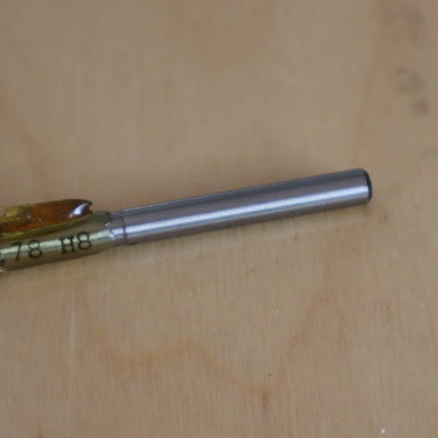 Machine Reamer DIN 212 Straight Shank Ø4.78 H8 TF