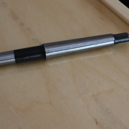 Machine Reamer DIN 212 Straight Shank H7 Ø12 HSS/E KESTAG