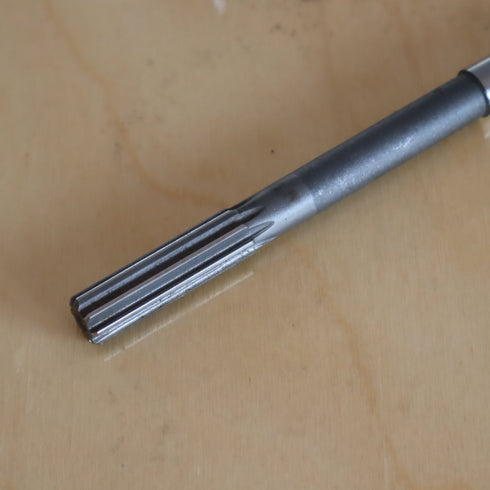 Machine Reamer DIN 212 Straight Shank H7 Ø12 HSS TF