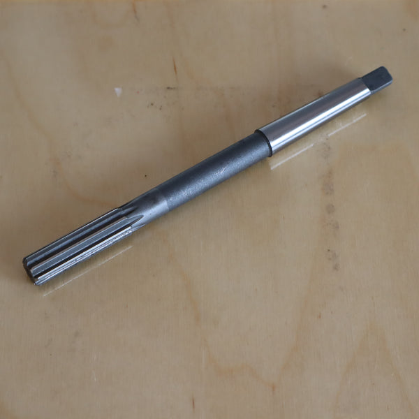 Machine Reamer DIN 212 Straight Shank H7 Ø12 HSS TF